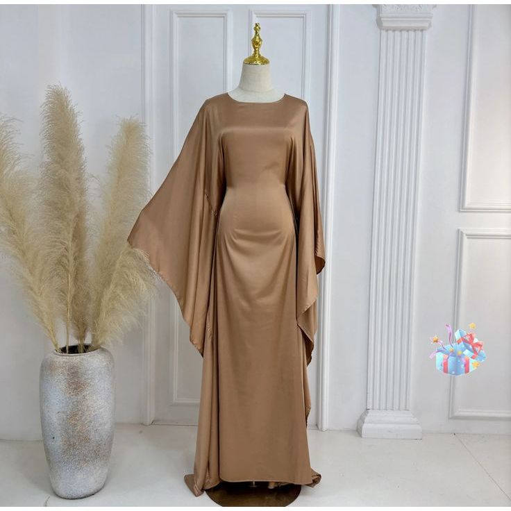 Kaftan butterfly terbaru abaya kaftan murah drees abaya kaftan