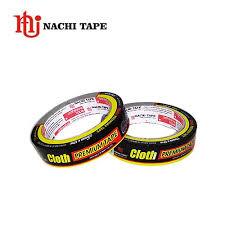 

Nachi Tape Cloth lakban hitam 1in