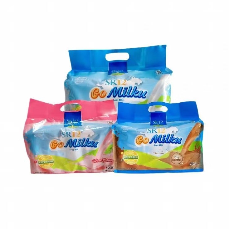 

Susu Kambing Etawa SR12 Gomilku Sachet – Isi 40pcs, Kaya Kalsium & Nutrisi Alami Minuman Sehat dengan Ikan Gabus, Madu & Daun Kelor