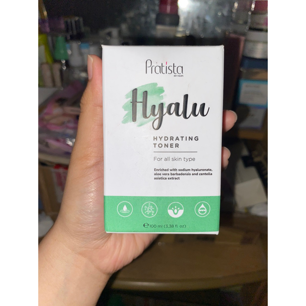 PRELOVED pratista hyalu toner