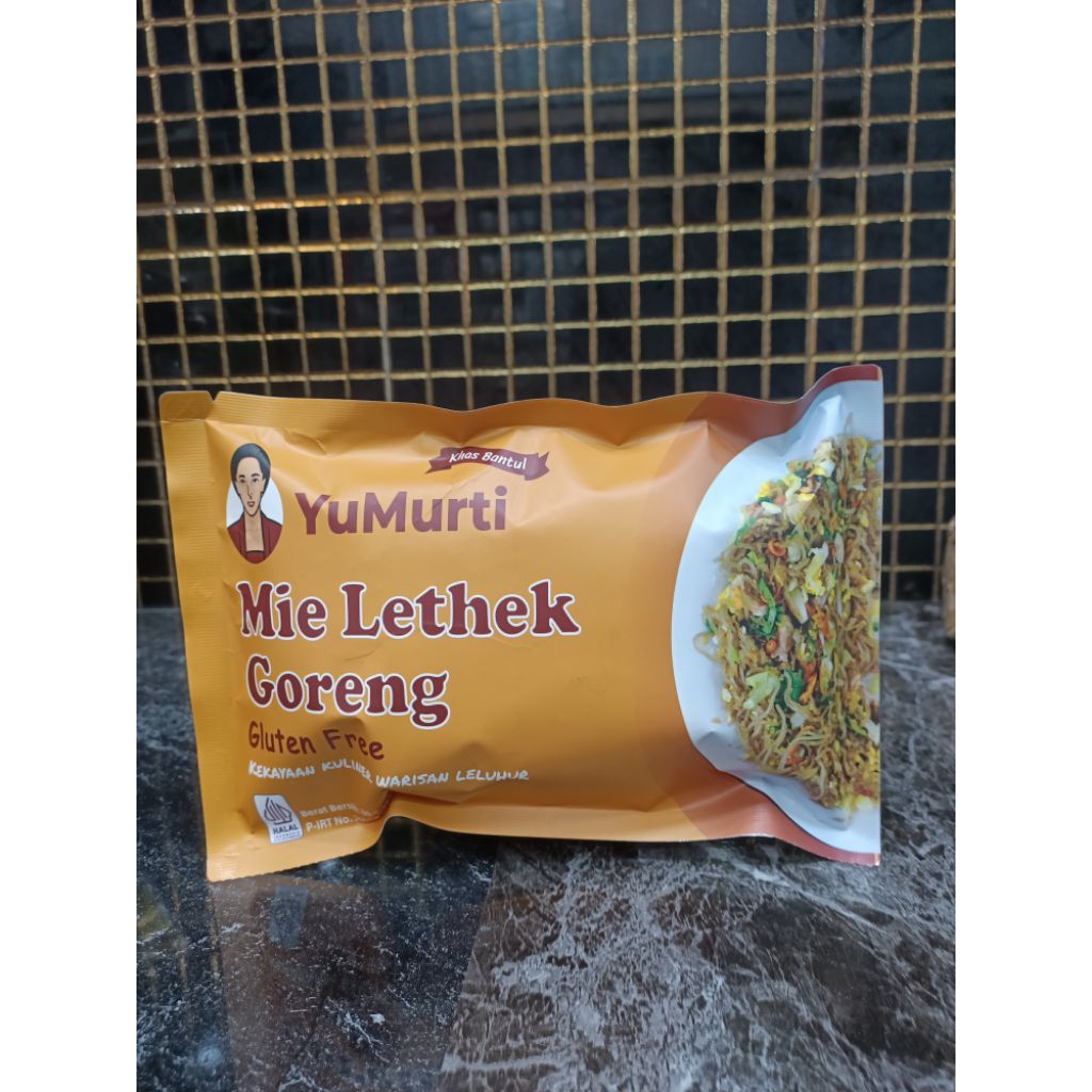 

mie lethek goreng khas bantul