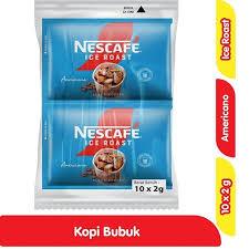 

Nestle Nescafe Ice Roast Americano Kopi Hitam Instan (10x2g)
