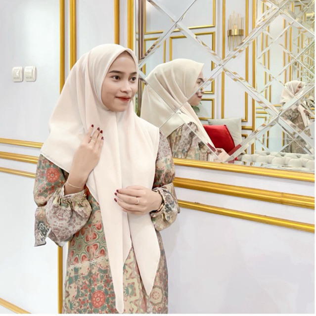 Alfariz - Paket Usaha 25Pcs Hijab Baby Paris Premium Tanpa Label