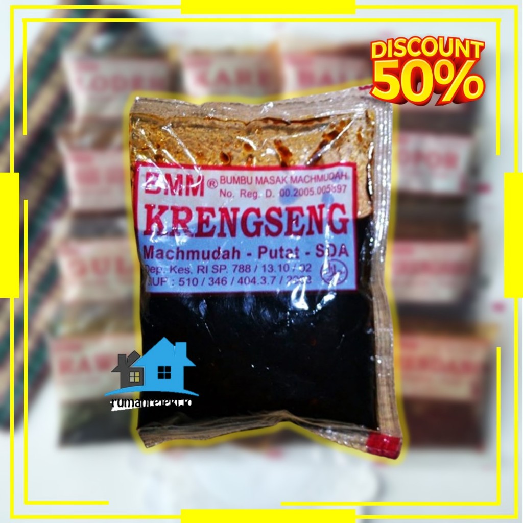 

Bumbu Krengsengan Daging / Bumbu Krengsengan Mahmudah / Bumbu Tongseng Instant / Bumbu Masak Instant