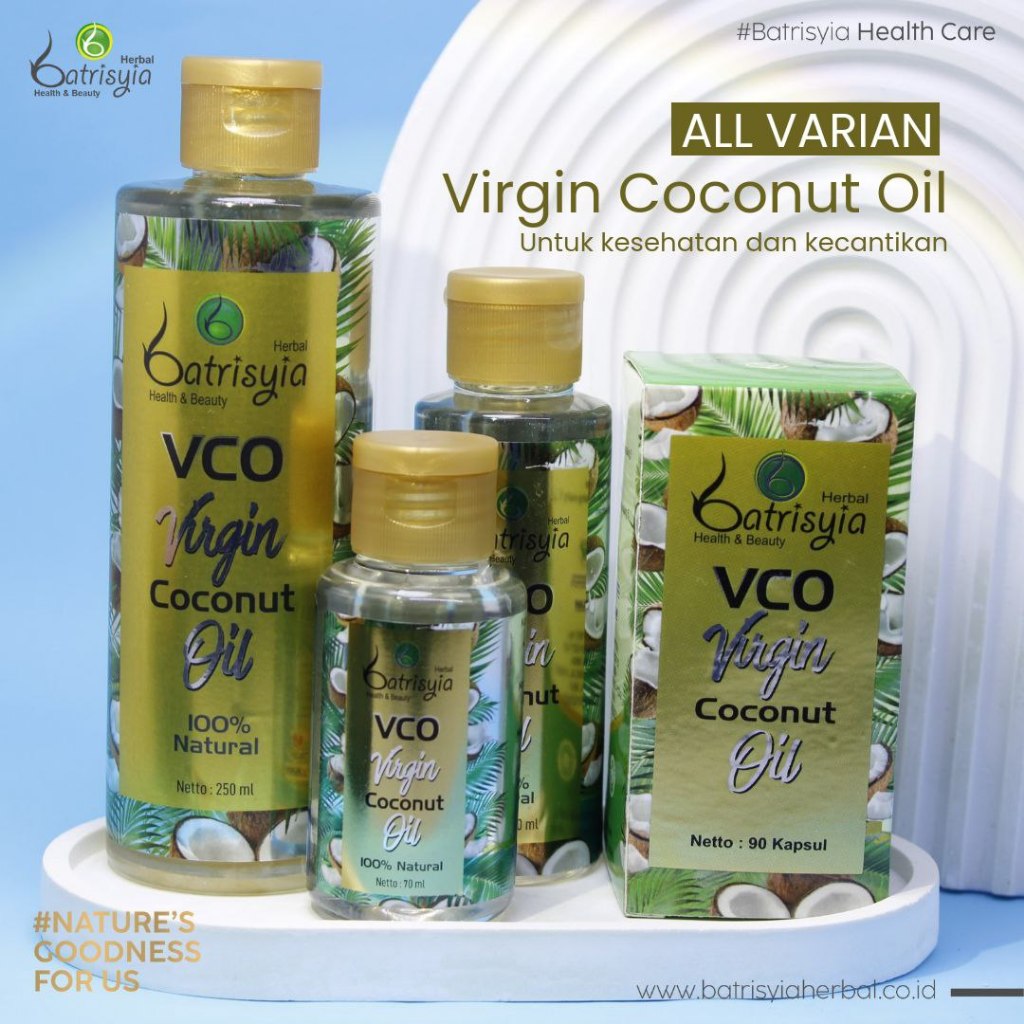 

Batrsyia-Virgin Coconut Oil(VCO)