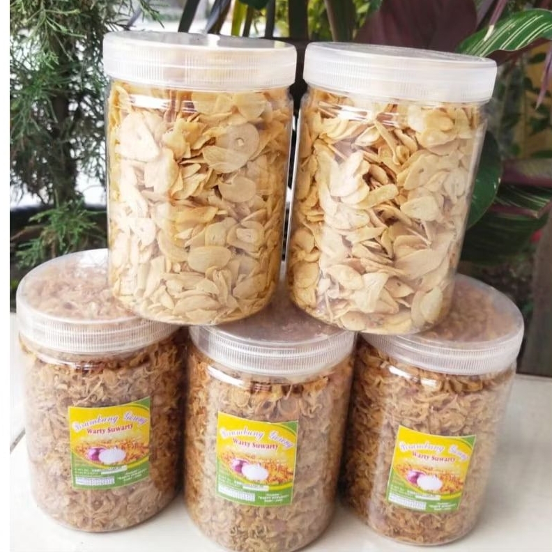 

Bawang Merah Goreng Warty Suwarty 250 gr