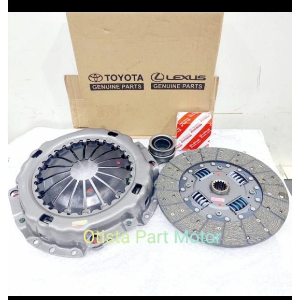 KOPLING SET LAND CRUISER LAND CRUISER VX80 LC VX80 HDJ80  ORIIGINAL