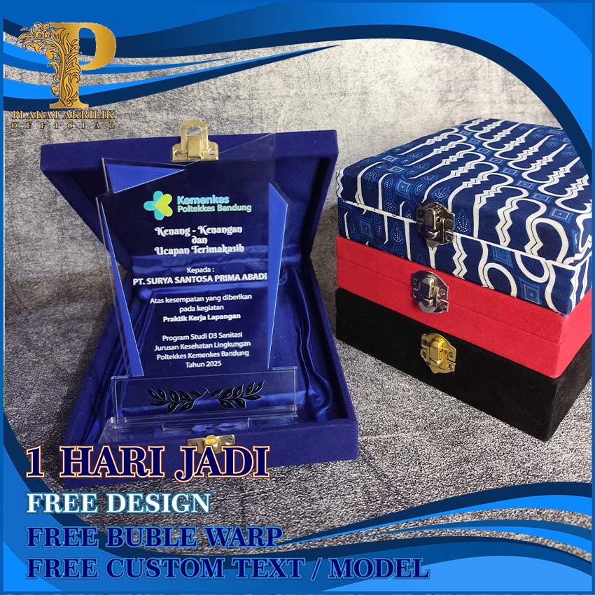 Plakat, Plakat Penghargaan