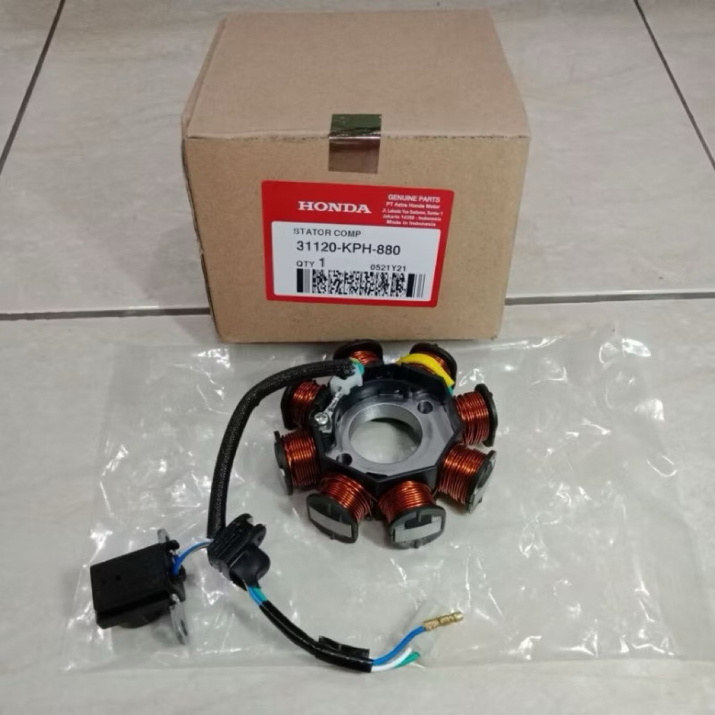 SPUL SPOOL STATOR MAGNET SUPRA X 125 KARBU KHARISMA ORIGINAL SEPUL MAGNIT SUPRA X 125 KARISMA 125 OR