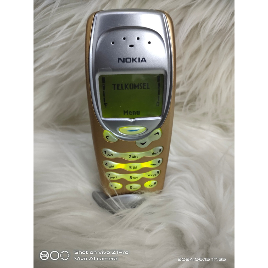 Nokia 3315 gold