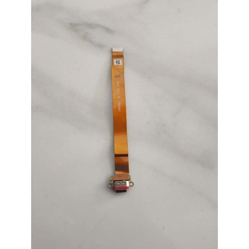 Flexible Cas Oppo Reno 2 Sirip Hiu, Ori Copotan