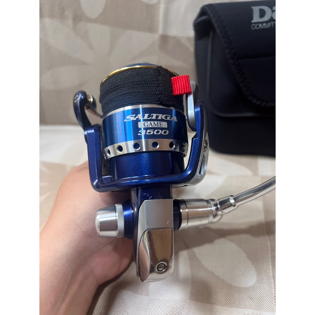 Reel Daiwa Saltiga Game 3500 Second