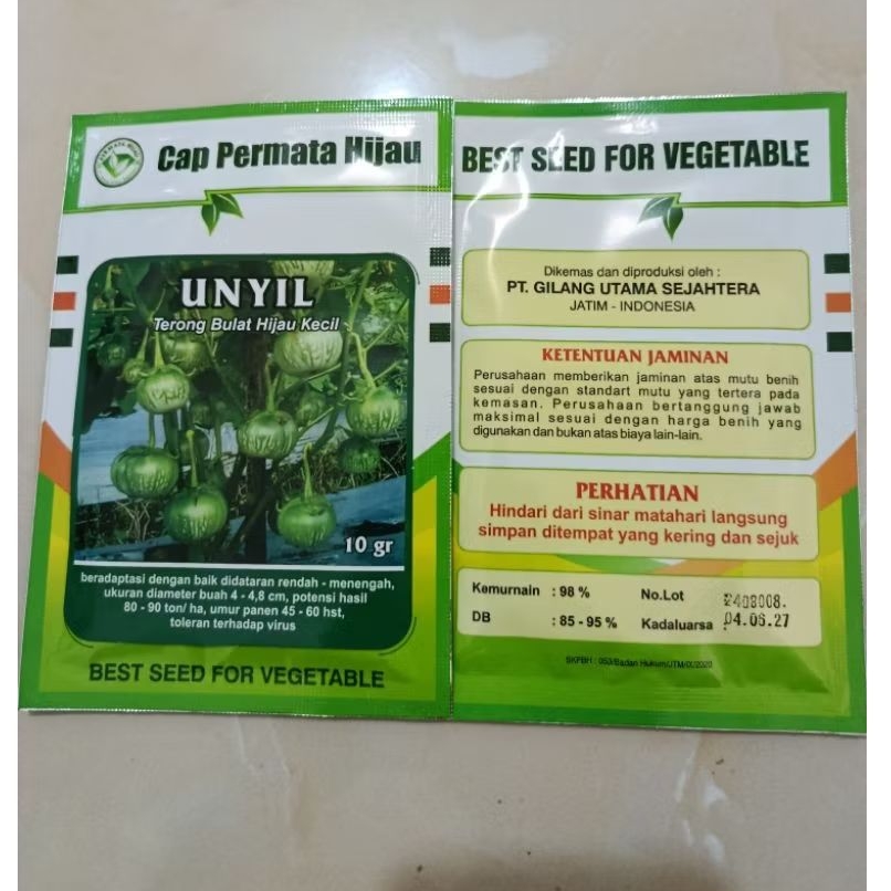 

UNYIL TERONG BULAT KECIL 10GRAM