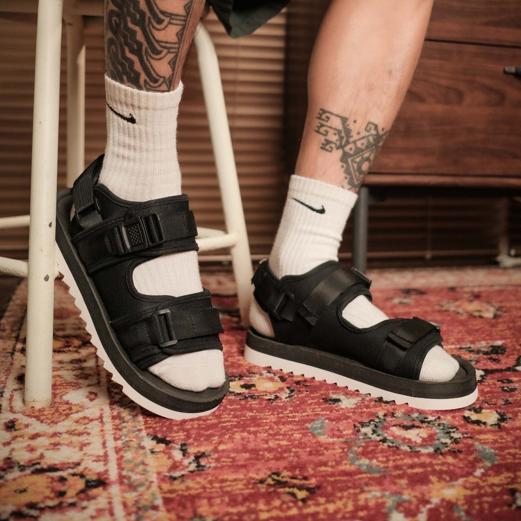 Austin Black Scout Sole - Runo Project - Sandal Sport Gunung Pria Traveling Hiking Camping