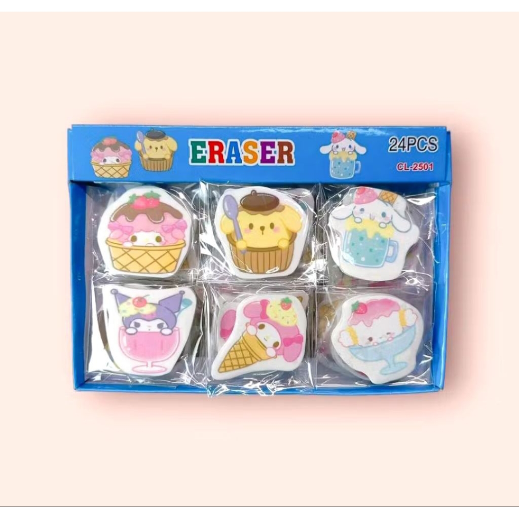 

Penghapus anak motif sanrio / penghapus sekolah ecer