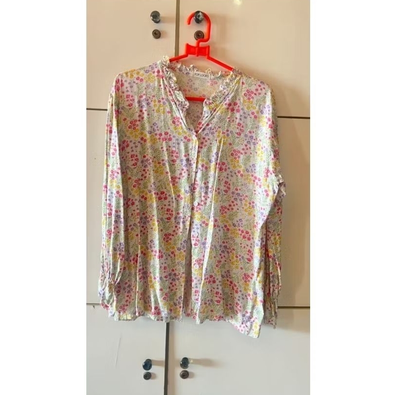 [PRELOVED] Floral Top