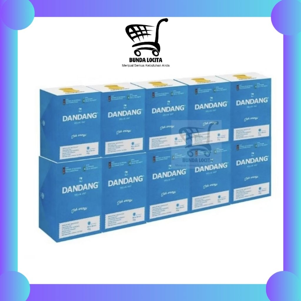 

Teh Dandang Tubruk 1 slop isi 10 pcs