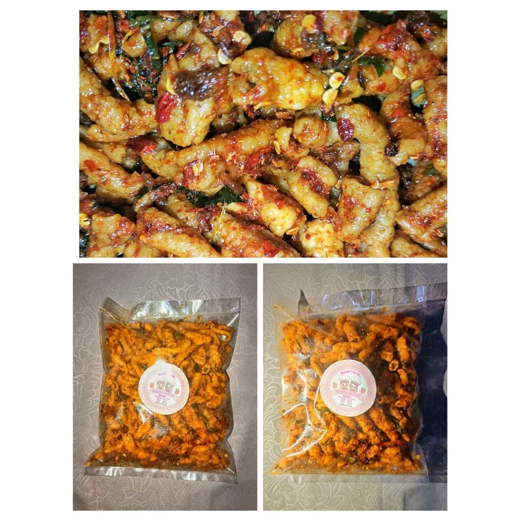 

usus ayam produksi asdev enak mantap dan gurihh