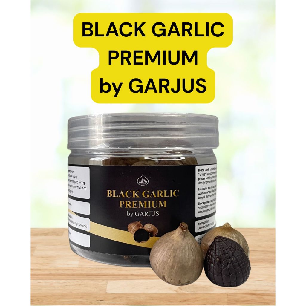 

Garjus Bawang Hitam | Bawang Lanang | Bawang Solo | Bawang Tunggal | Black Garlic Kualitas Premium