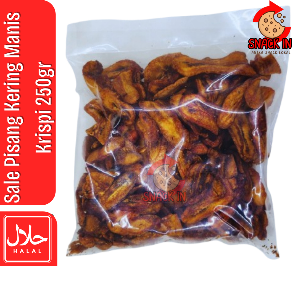 

Sale Pisang Kering Manis Krispi 250gram Sale Pisang Manis