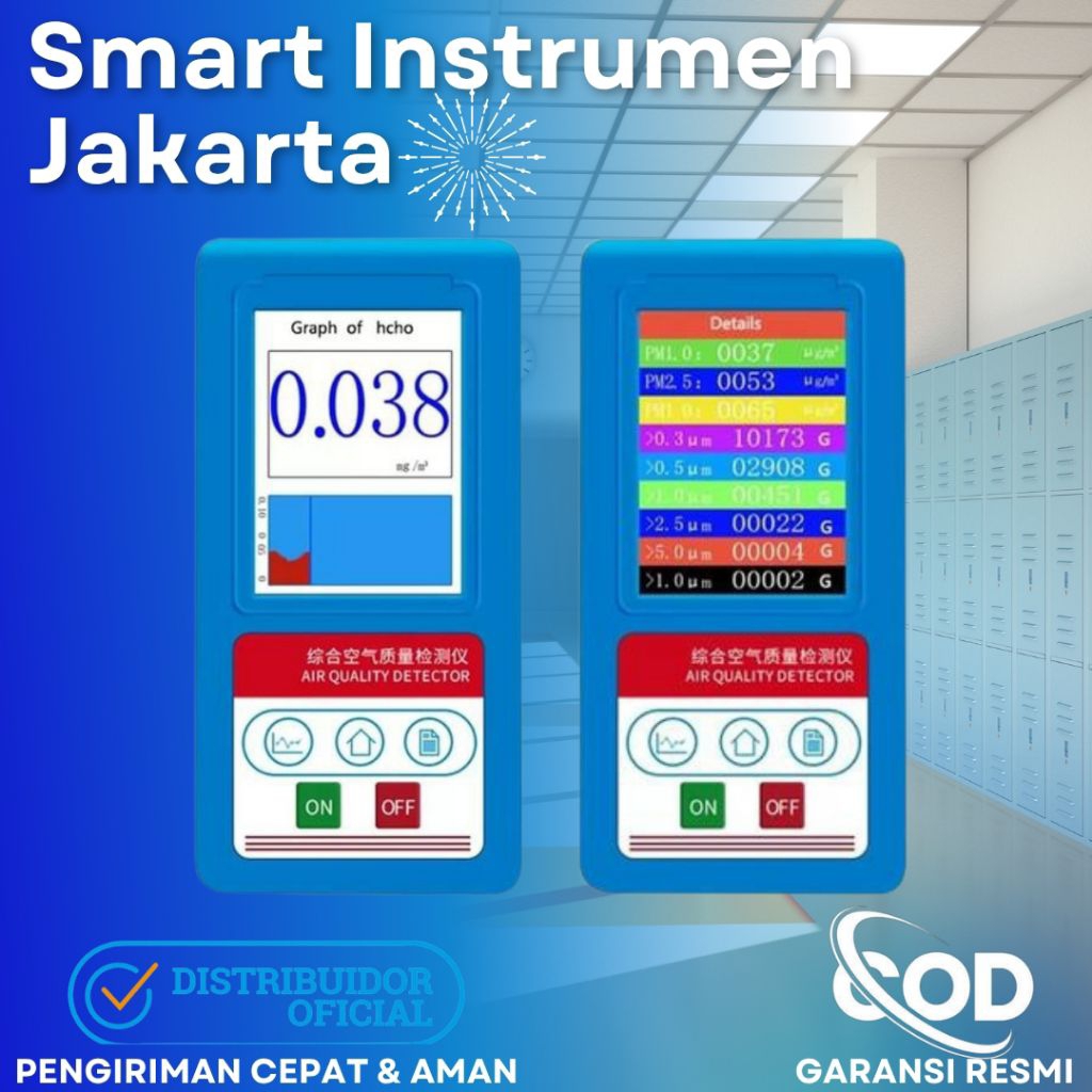 PM1.0 PM2.5 PM10 HCHO TVOC air monitor Gas Detector Formaldeyde