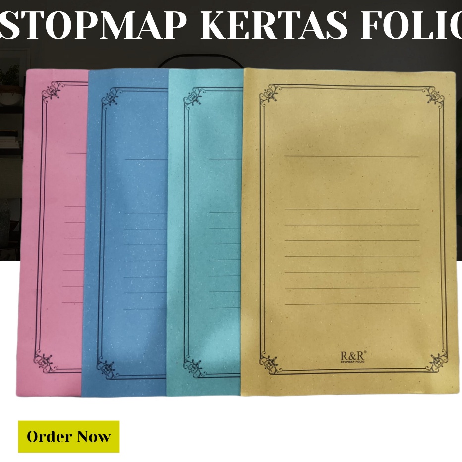 

Kekinian STOPMAP KERTAS FOLIO 1 PACK ISI 5 PCS MAP KERTAS