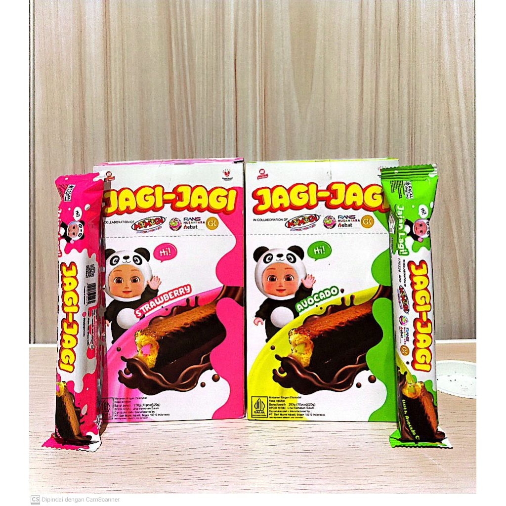 

Jagi-Jagi Isi 10x20g