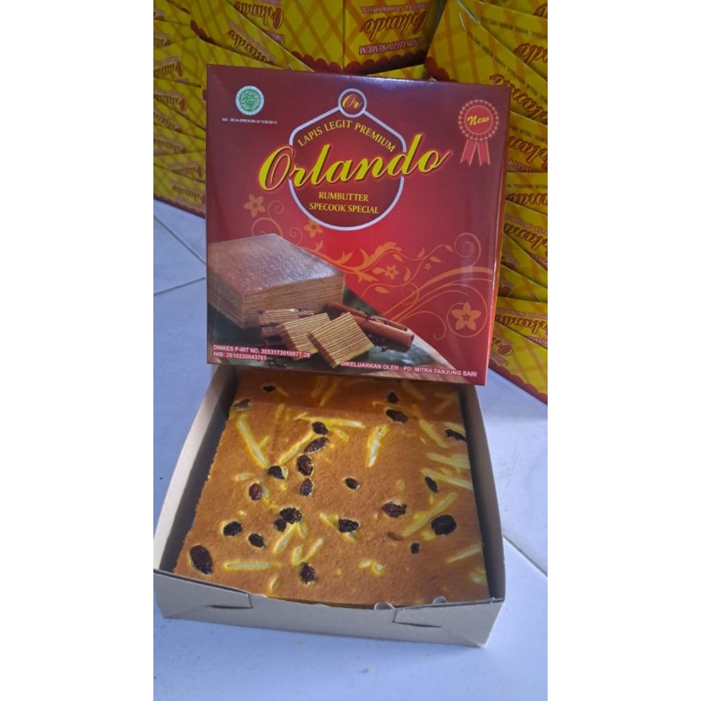 

Lapis Legit Spesial Keju Kismis