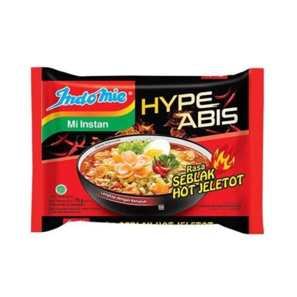 

Indomie kuah rs seblak hot jeletot