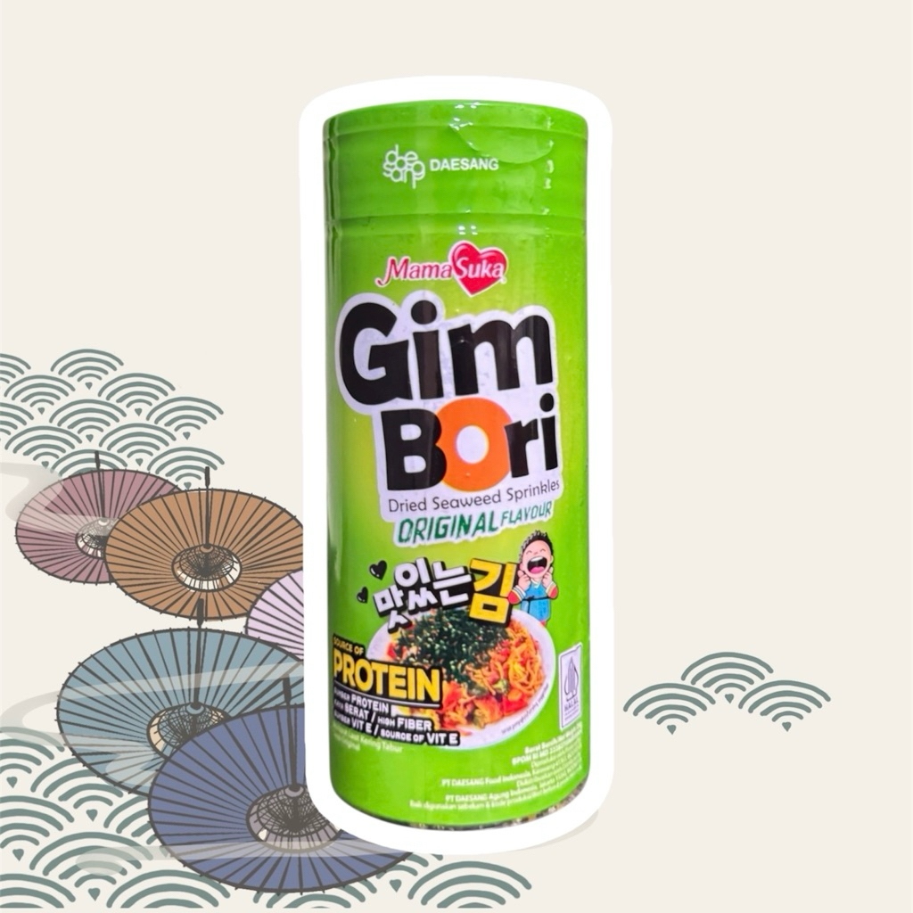 

Mamasuka Nori Tabur 25gr Botol Kemasan Baru