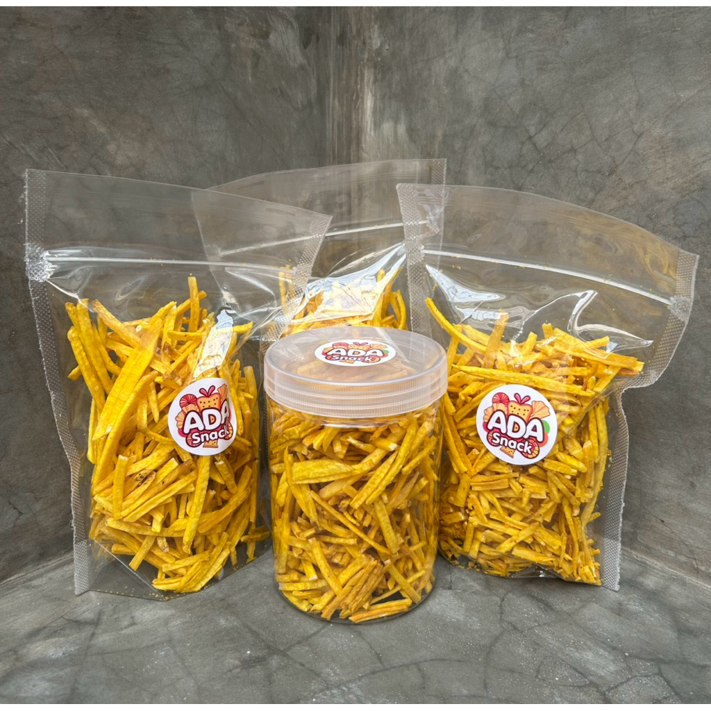 

Stick Talas - 100g - Cemilan Enak