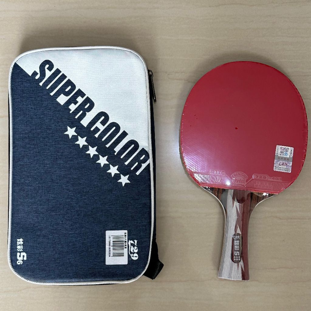 729 Friendship Bat Pingpong Bet Pingpong 729 Super Color 6star Carbon ORIGINAL
