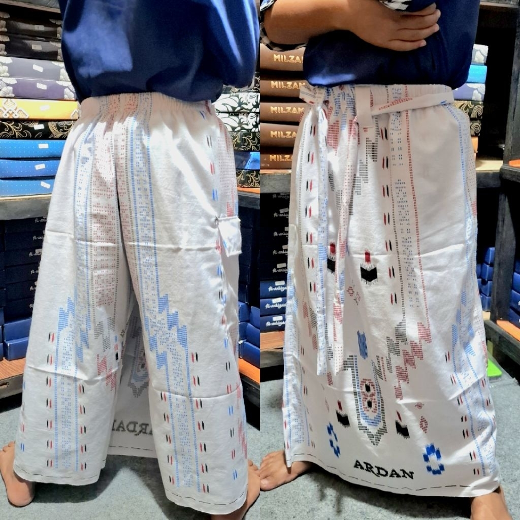 Sarung Anak Celana bahan ardan family terbaru