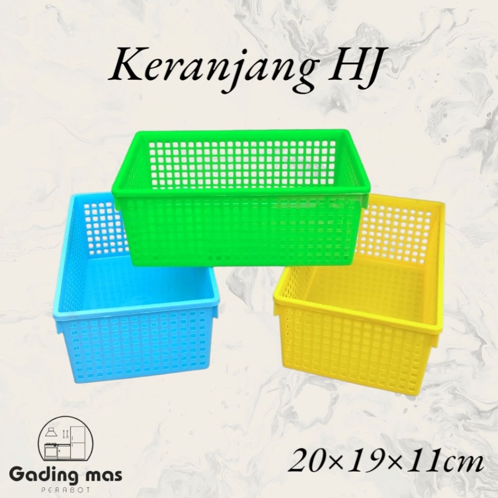 KERANJANG SERBAGUNA / KERANJANG PLASTIK / KERANJANG MINI / KERANJANG KECIL
