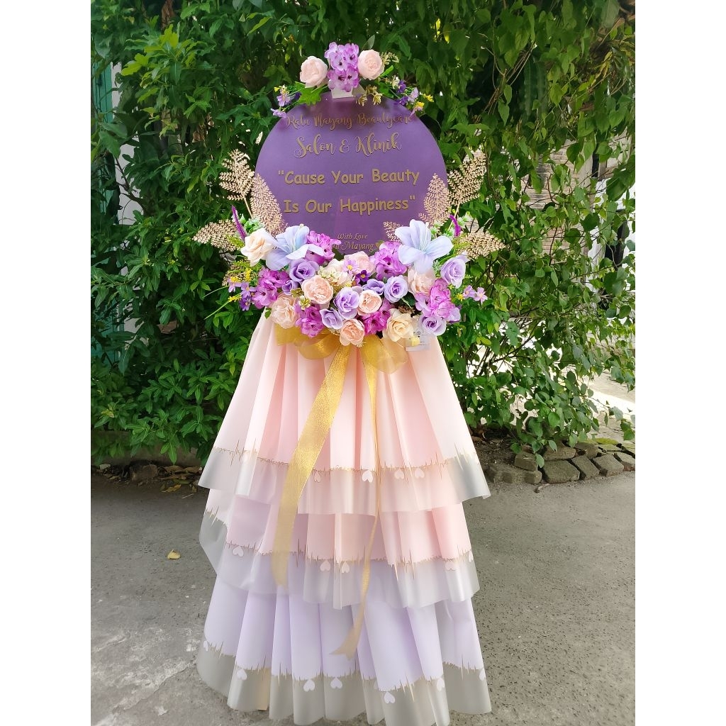 

[Ready Instan, Tidak P.O] PAPAN UCAPAN AKRILIK ELEGANT SPECIAL EDITION