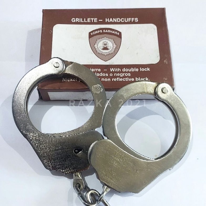 Borgol Tangan Jatah Polri Kardus Coklat Tahun 224 KODE S6T4