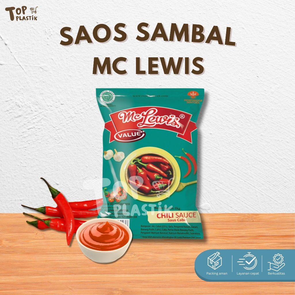 

Mc Lewis Chili Sauce Value - 500g