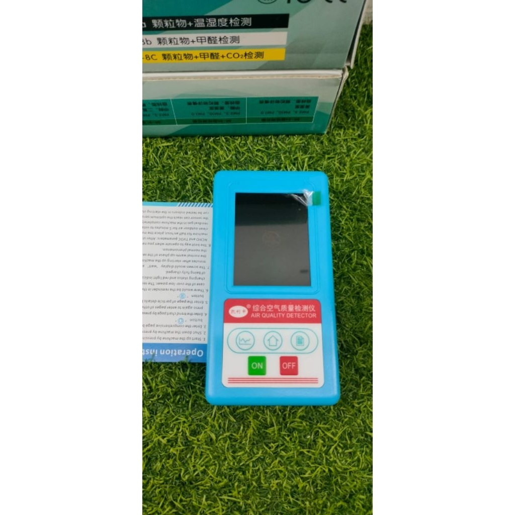 PM1.0 PM2.5 PM10 HCHO TVOC air monitor Gas Detector Formaldeyde