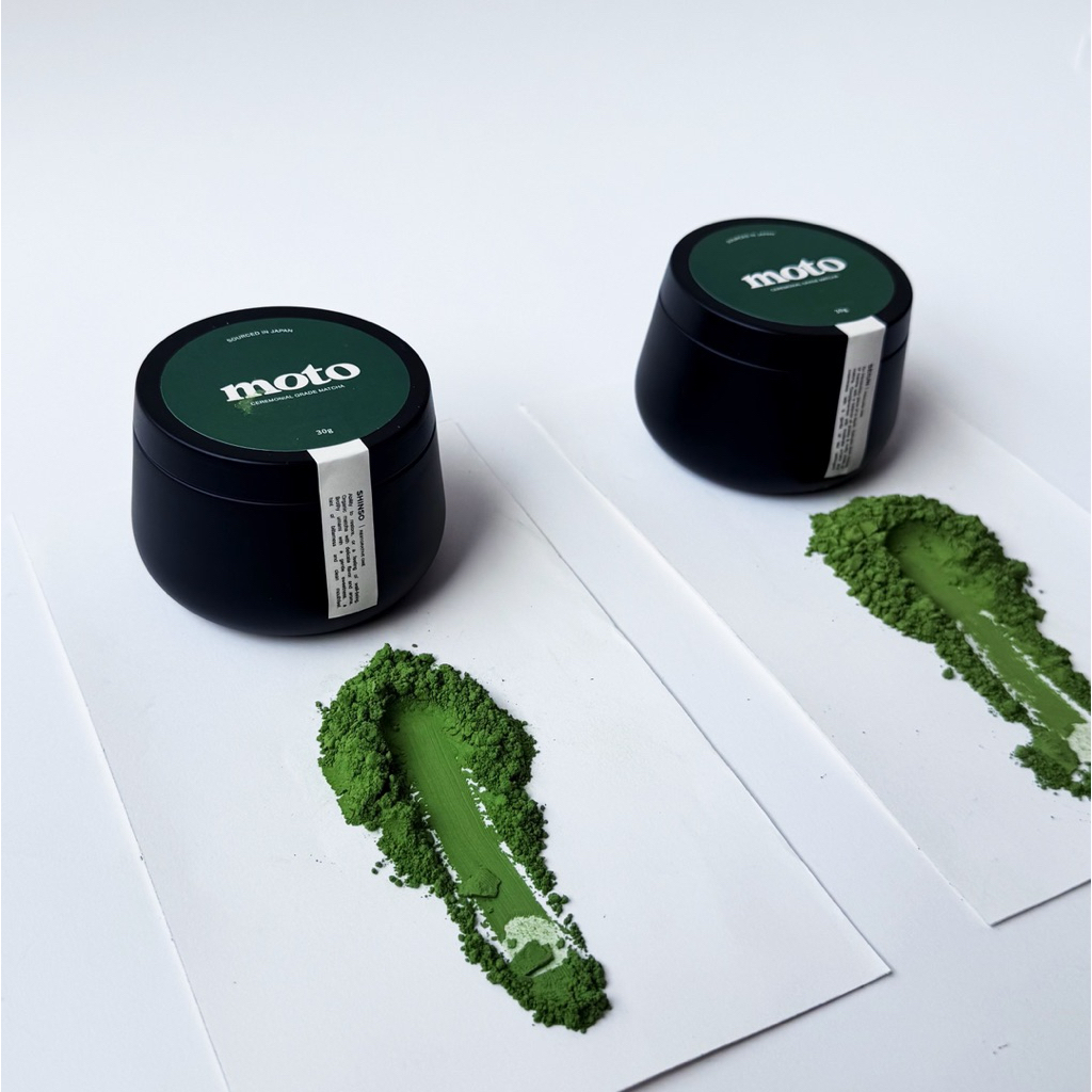 

SHINSO NO MUKASHI MotoMatcha Powder - Ceremonial Organic Matcha Powder with Butter Notes