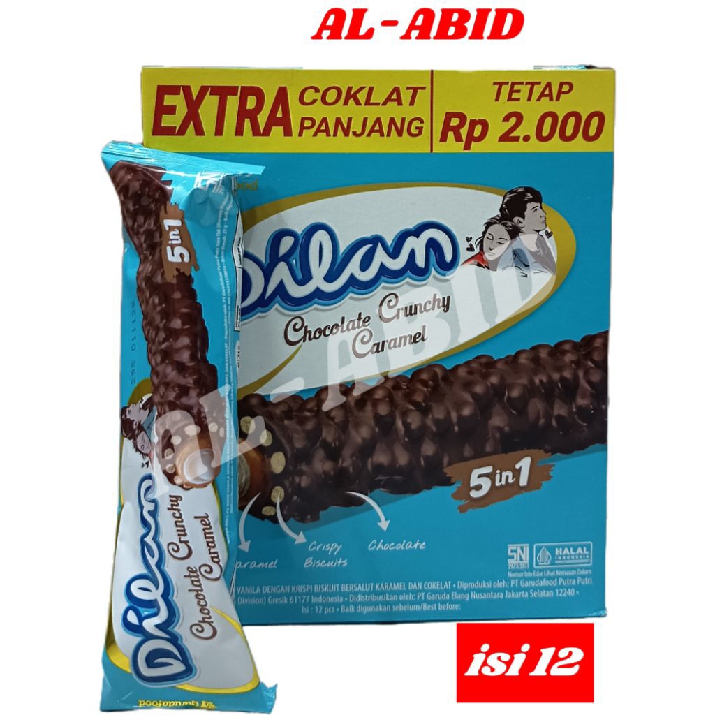 

Dilan Crunchy Choco Caramel