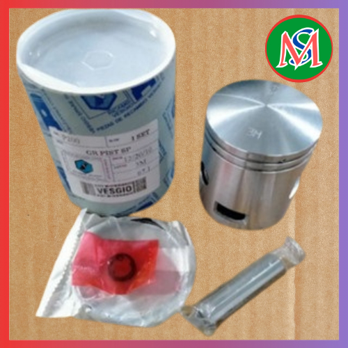 Seher piston set STD 2M 3M 6M 8M 10M 12M  untuk vespa spartan excel 200cc