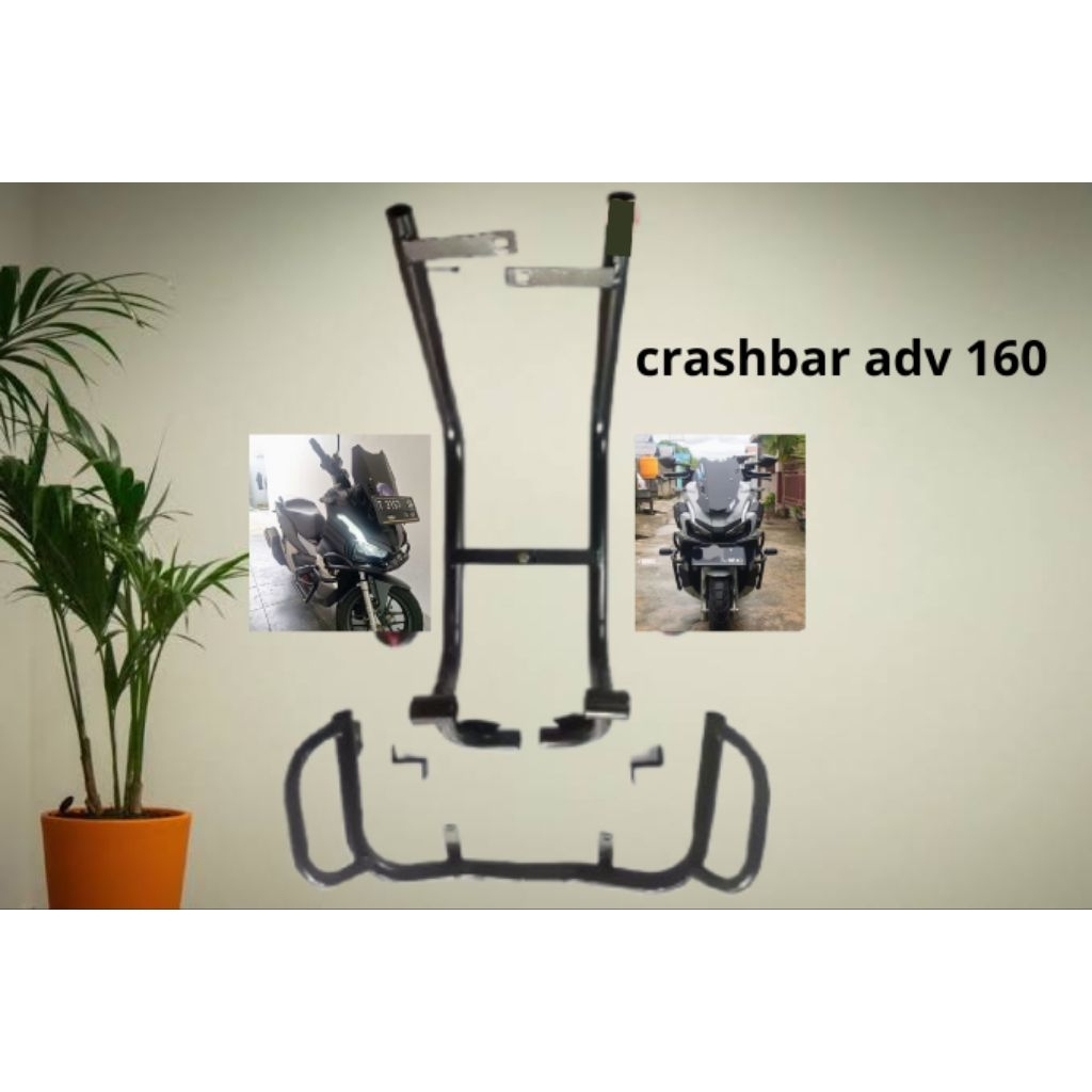 tubular adv 160 full body crashbar crasbar adv 160