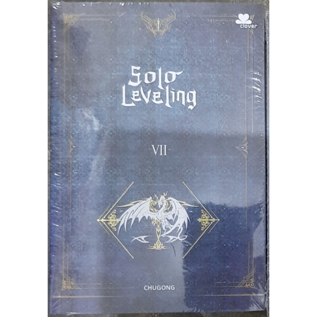NOVEL SOLO LEVELING VII ORIGINAL