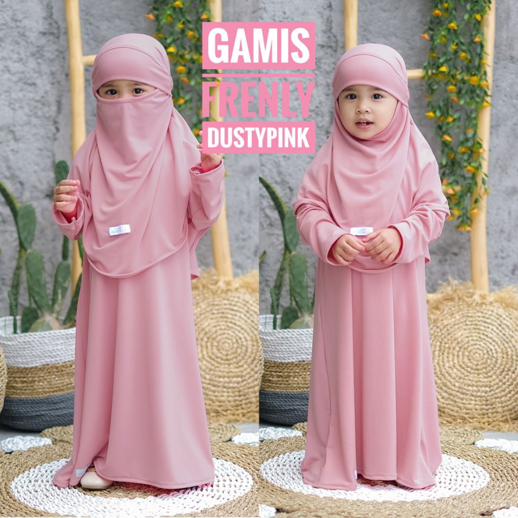 Gamis Anak Frenly By Syafiqa Hijab