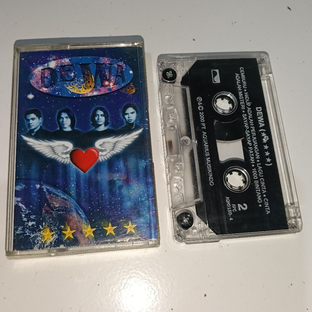 KASET PITA DEWA 19 - BINTANG LIMA