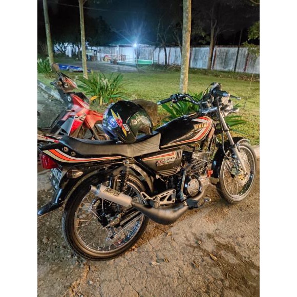 KNALPOT RX KING CRC LAVIDA SILINCER FULL ALUMUNIUM