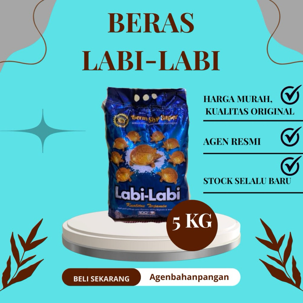 

beras labilabi 5kg (beras selalu terbaru)