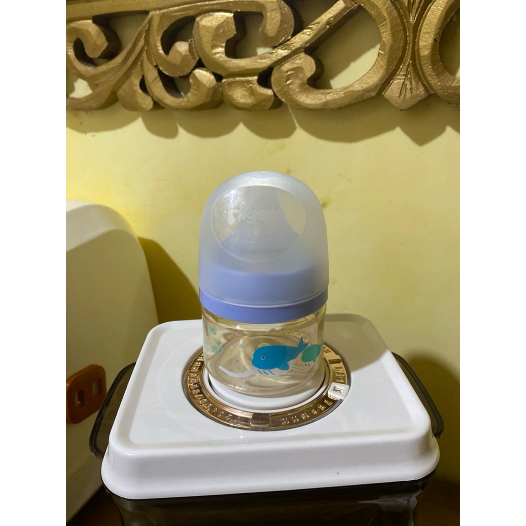 Preloved Pigeon Gen 3 Wide neck 80ml PPSU