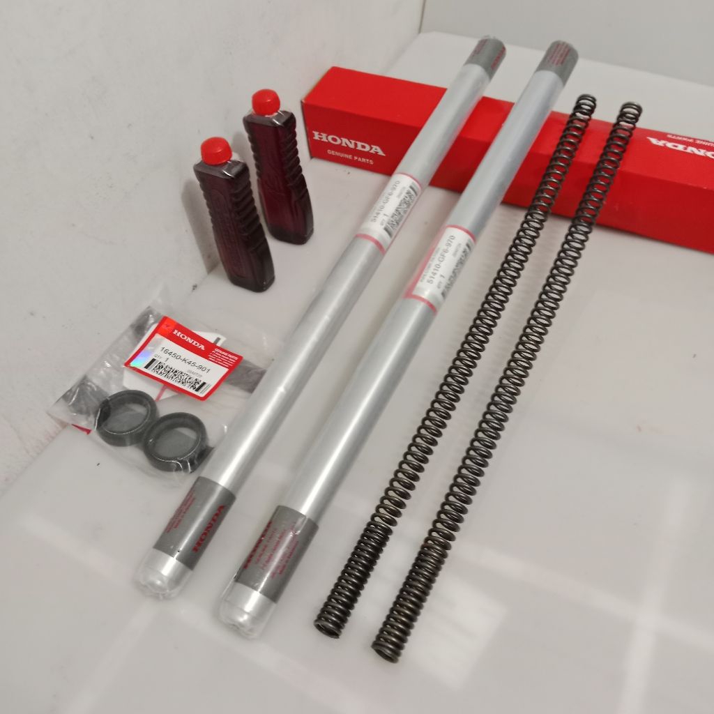 shock depan paket komplit honda win honda win honda win honda win sok+sil+oli+per gf6 original AHM