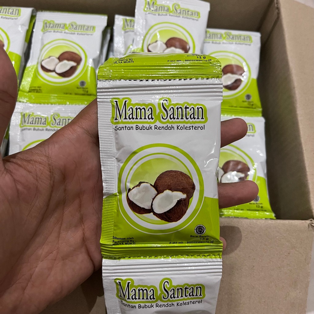

SANTAN BUBUK Mama Santan 3 RENTENG 30 SACHET / 30PCS